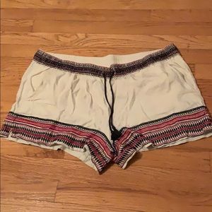 Loft patterned shorts